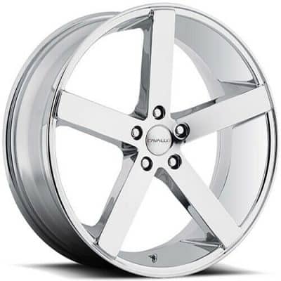Cavallo  CLV-5  Chrome  18x8  (+35)  5x114.3/