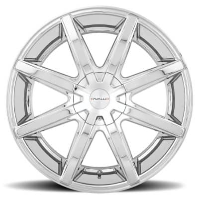Cavallo  CLV-8  Chrome  22x9.5  (+25)  6x120/6x139.7