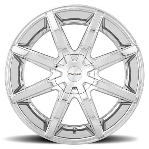 Cavallo CLV-41 Gloss Black and Machined | Lowest Prices | Extreme Wheels