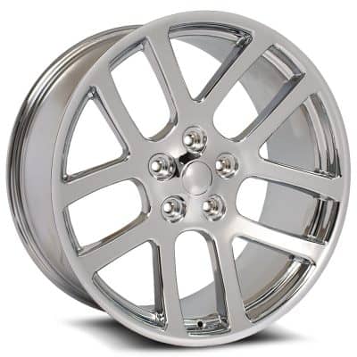 OE Revolution  107  Chrome  24x10  (+25)  5x139.7/