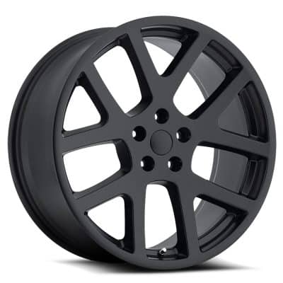 OE Revolution  107  Matt Black  24x10  (+25)  5x139.7/