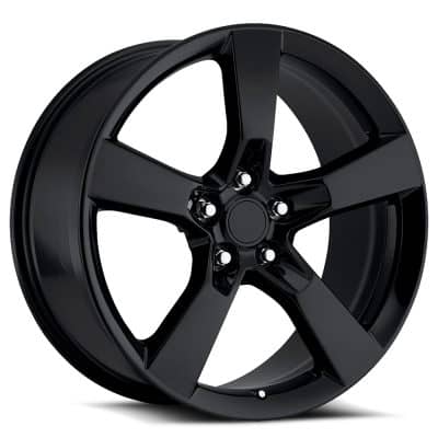 OE Revolution  119  Gloss Black  20x9  (+20)  5x115/