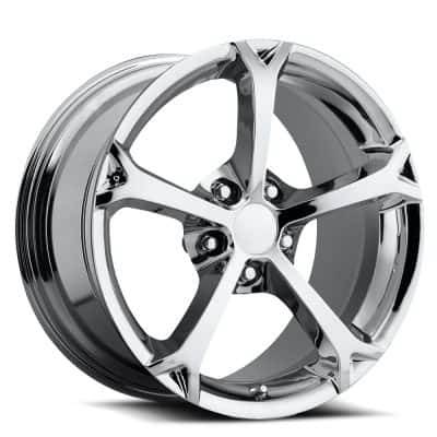 OE Revolution  130  Chrome  18x8.5  (+50)  5x120.65/