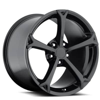 OE Revolution  130  Gloss Black  17x8.5  (+50)  5x120.65/
