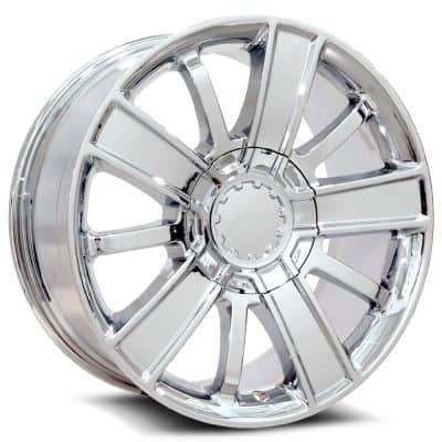 OE Revolution  153  Chrome  20x9  (+27)  6x139.7/