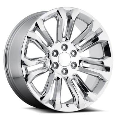 O.e. Revolution 158 Chrome 24x10 (+31) 6x139.7