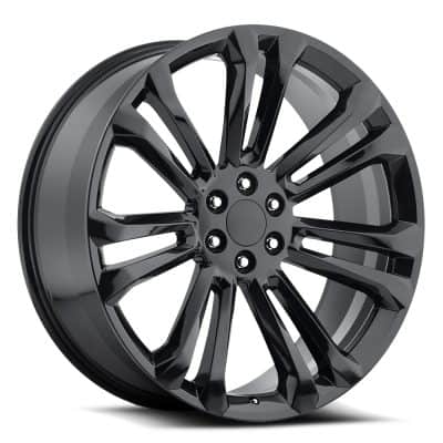 O.e. Revolution 158 Gloss Black 26x10 (+31) 6x139.7
