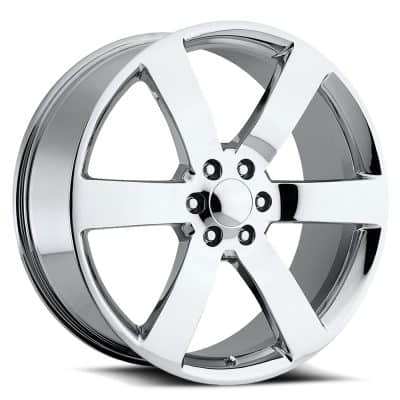 OE Revolution  165  Chrome  24x10  (+31)  6x139.7/