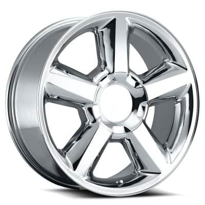 O.e. Revolution C-01 Chrome 26x10 (+31) 6x139.7