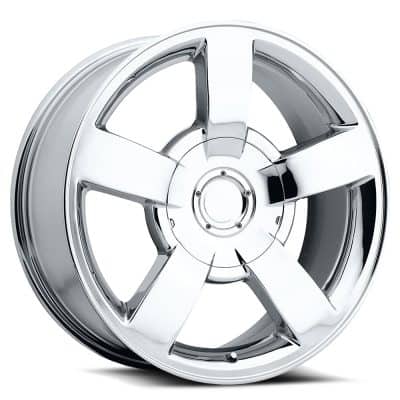 OE Revolution C-07 Chrome 20x8.5 (+22) 6x139.7/