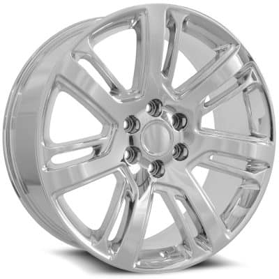 OE Revolution  D-04  Chrome  22x9  (+31)  6x139.7/