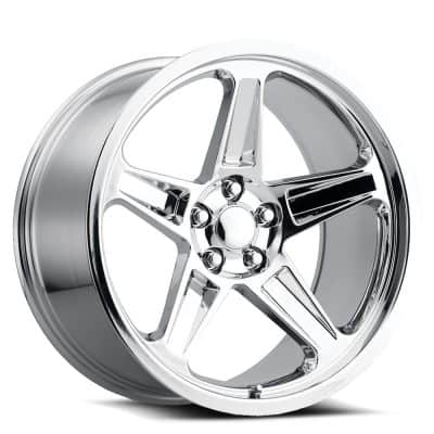 OE Revolution  D-12  Chrome  20x9  (+20)  5x115/