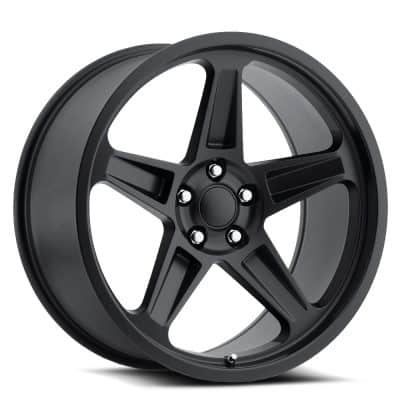 OE Revolution  D-12  Satin Black  20x9  (+20)  5x115/
