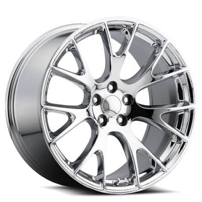 O.e. Revolution Dg-05 Chrome 22x9 (+18) 5x115