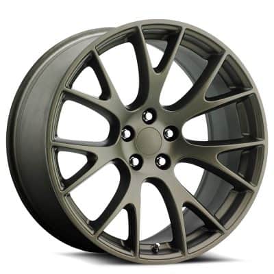O.e. Revolution Dg-05 Matte Bronze 22x9 (+21) 5x115