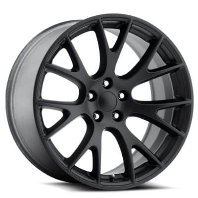 O.e. Revolution Dg-05 Matte Black 20x9 (+21) 5x115