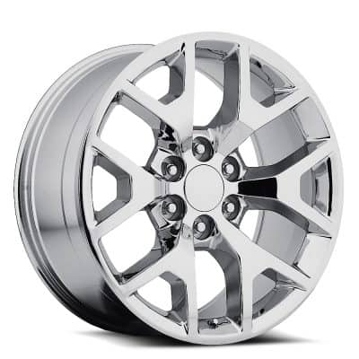 O.e. Revolution G-04 Chrome 20x9 (+27) 6x139.7
