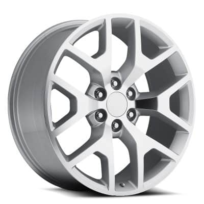 O.e. Revolution G-04 Silver & Machined 20x9 (+27) 6x139.7