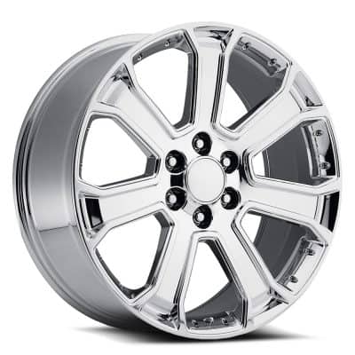 O.e. Revolution G-06 Chrome 26x10 (+31) 6x139.7