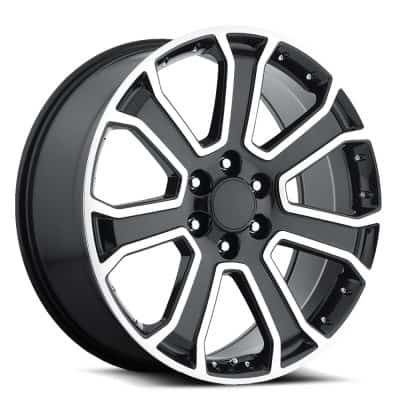 OE Revolution  G-06  Gloss Black Milled  26x10  (+31)  6x139.7/