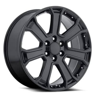 O.e. Revolution G-06 Gloss Black 22x9 (+31) 6x139.7