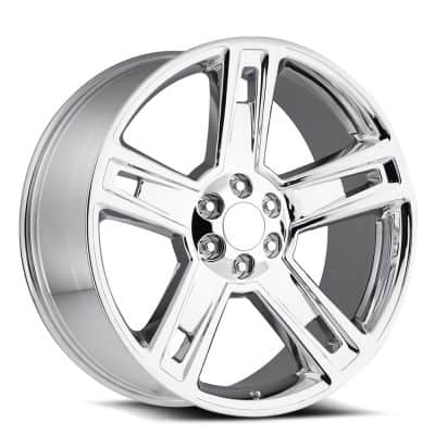 OE Revolution  G-07  Chrome  22x9  (+31)  6x139.7/