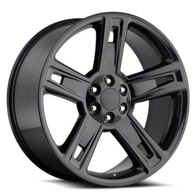 OE Revolution  G-07  Gloss Black  20x9  (+31)  6x139.7/