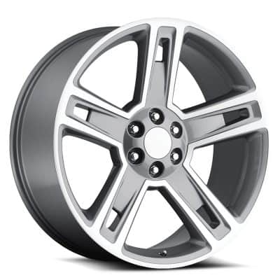 OE Revolution  G-07  Gun Metal Machined Face  20x9  (+31)  6x139.7/