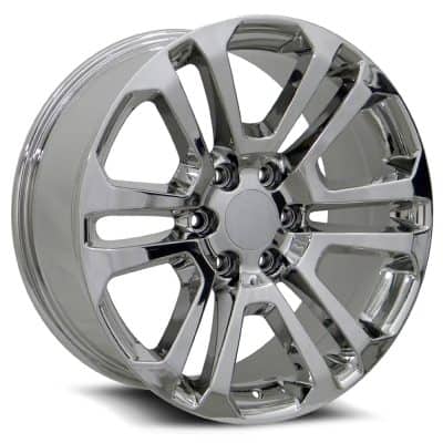 OE Revolution  G-08  Chrome  20x9  (+24)  6x139.7/