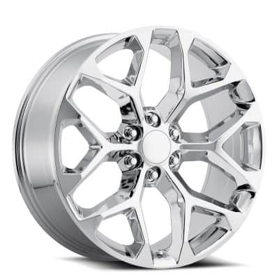O.e. Revolution G-09 Chrome 22x9 (+31) 6x139.7