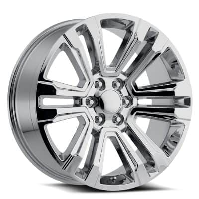 O.e. Revolution G-10 Chrome 26x10 (+31) 6x139.7