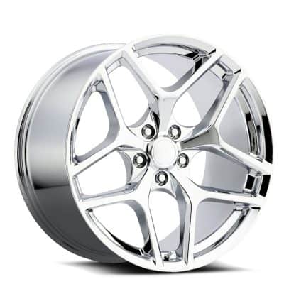 OE Revolution  Z28  Chrome  20x10  (+23)  5x120/