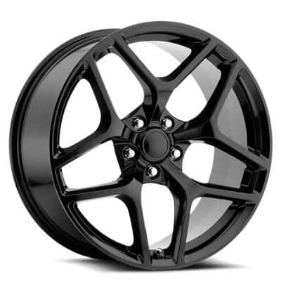 O.e. Revolution Z28 Gloss Black 20x10 (+23) 5x120