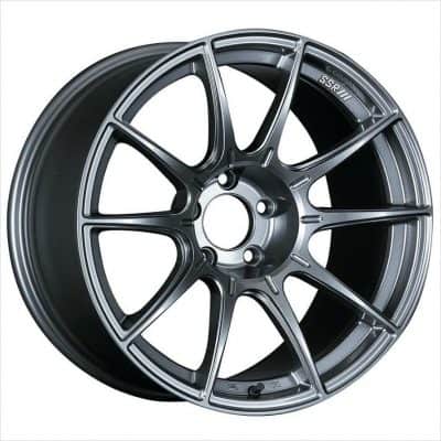 SSR GTX01 Dark Silver 19x9.5 (+25) 5x114.3