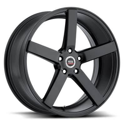 Spec 1  SP-36  Matte Black  20x9.5  (+42)  BLANK/