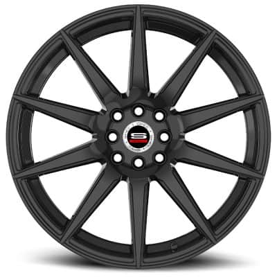 Spec-1 Sp-51 Gloss Black 20x8.5 (+38) 5x100