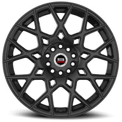 Spec-1 Sp-52 Gloss Black 17x7.5 (+42) 5x108