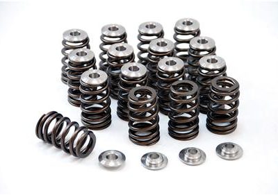 GSC P-D 4B11T / 4B11 Theta Beehive Valve Springs w/ Titanium Retainer Valvetrain Kit