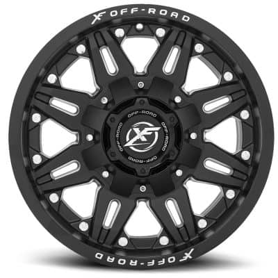 XF Offroad  XF-204  Matte Black  18x9  (+0)  5x139.7/5x150