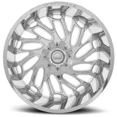 XF Offroad  XF-207  Chrome  26x14  (-76)  6x135/6x139.7