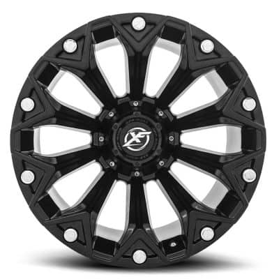 XF Offroad  XF-212  Satin Black  20x9  (+0)  5x139.7/5x150
