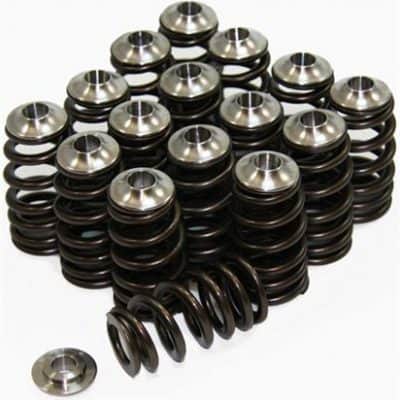 GSC P-D 4G63T EVO 1-9 Stage 3 Beehive Valve Springs w/ Titanium Retainer Valvetrain Kit