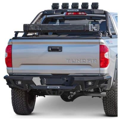 Go Rhino - BR20 Replacement Full Width Black Rear HD Bumper