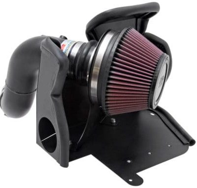 K&N 10-11 Kia Forte 2.0L L4 Typhoon Intake