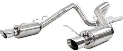 MBRP 11-14 Ford Mustang GT Race Version 3in Cat Back Exhaust System