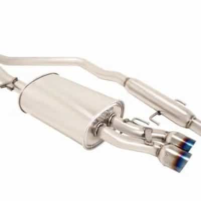 Megan Racing Kia Forte Koup 10-13 - Blue Titanium Tips - OE-RS