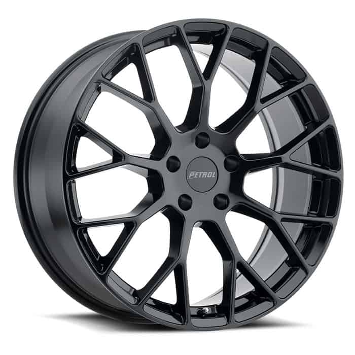 Petrol P2B Gloss Black | Lowest Prices | Extreme Wheels