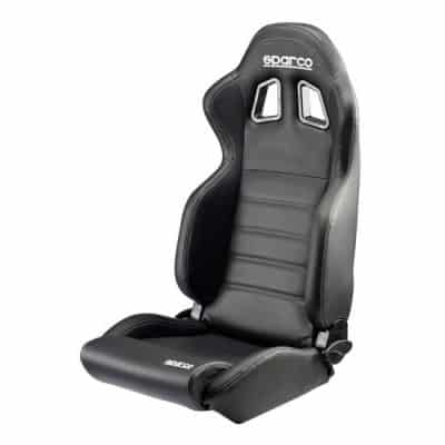 Sparco R100 Black/Black Seats