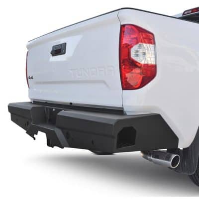 SteelCraft Elevation Series 2018 Toyota Tundra Full Width Black Rear HD Bumper