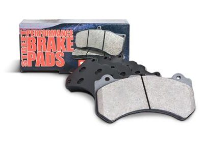 StopTech Performance Front Brake Pads 11-14 Ford Mustang GT